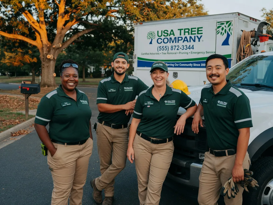Tree Care company in New Franken, WI