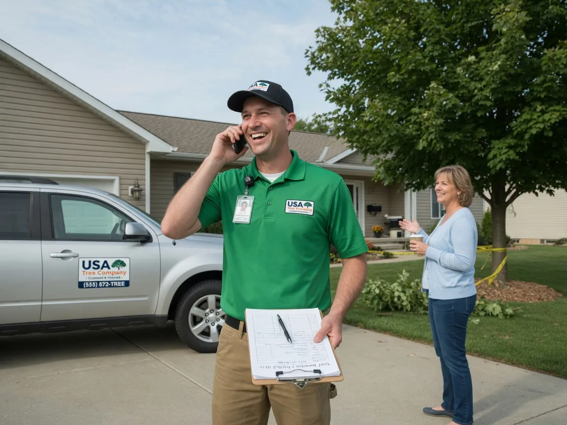 Tree Care New Franken, WI FAQs
