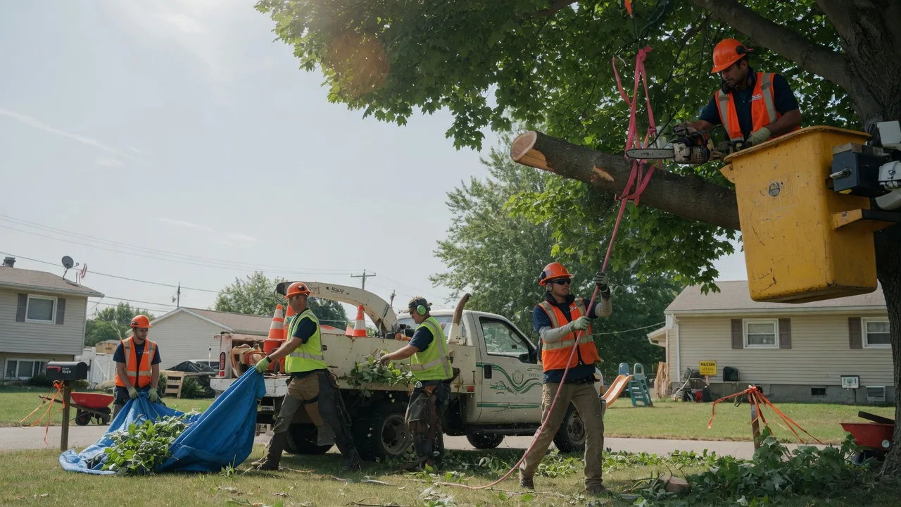 Tree Care in New Franken, WI near me