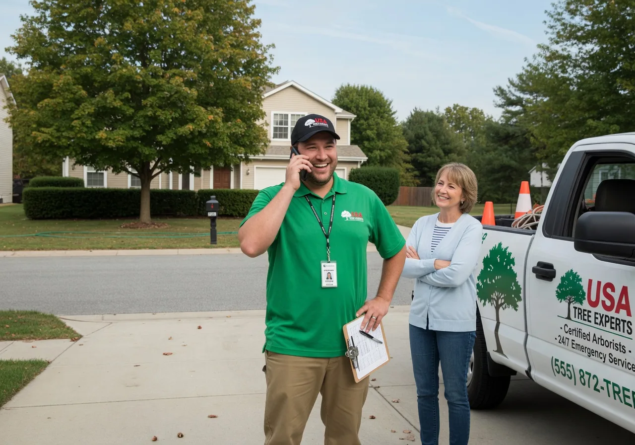 Tree Services New Franken, WI FAQs