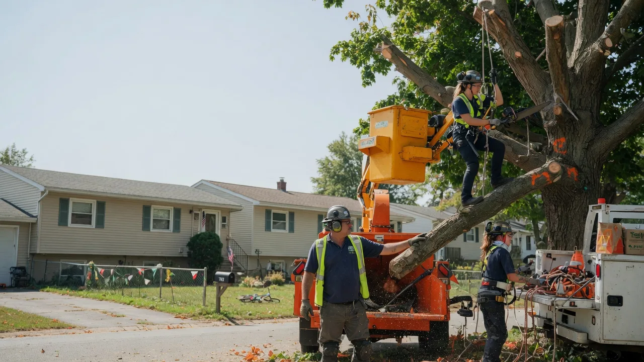 Tree Services in New Franken, WI near me